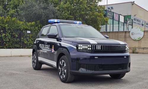 Allestimento Fiat Grande Panda Polizia Locale