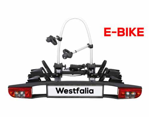 Portabicicletta E-Bike TOP